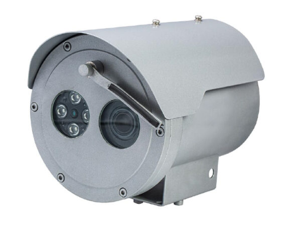 Marine Grade Anti-Corrosion Zoom IR Camera With Wiper