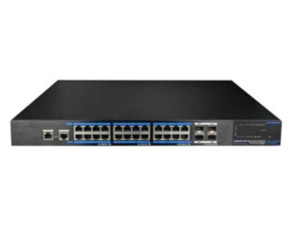24 Gigabit POE Ports Managed Ethernet Switch