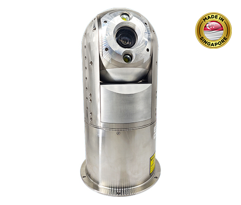 2MP Underwater Network PTZ Dome Camera